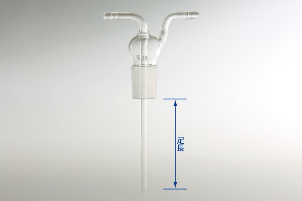 No.4521 排気管(足長100mm)